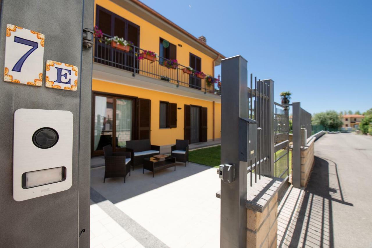 Apartment Bolsena Casa Vacanze Bagian luar foto